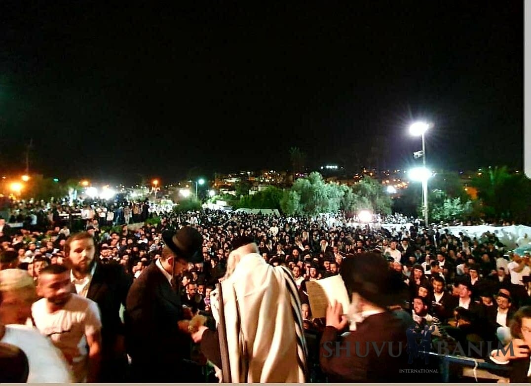 גלריית תמונות עצרת האלפים בחברון ד' סיוון תשע"ט