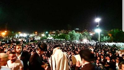 גלריית תמונות עצרת האלפים בחברון ד' סיוון תשע"ט