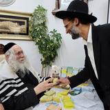 אלפים זכו להיכנס אל הקודש פנימה לברכת שנה טובה