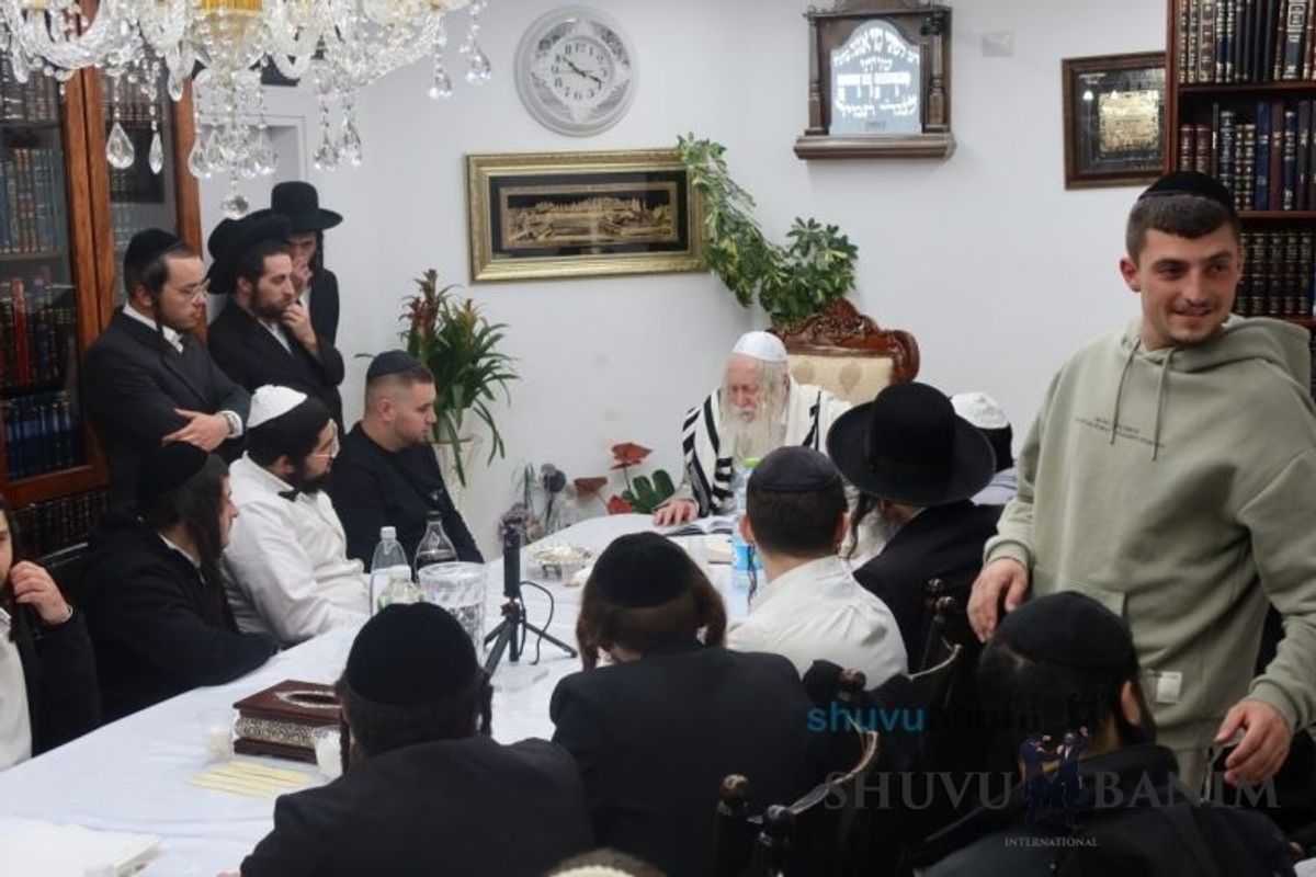 נַעֲשָׂה נֵס לַשּׁוֹשַׁנִּים • כנס חנוכה לישיבת 'מתחברים'