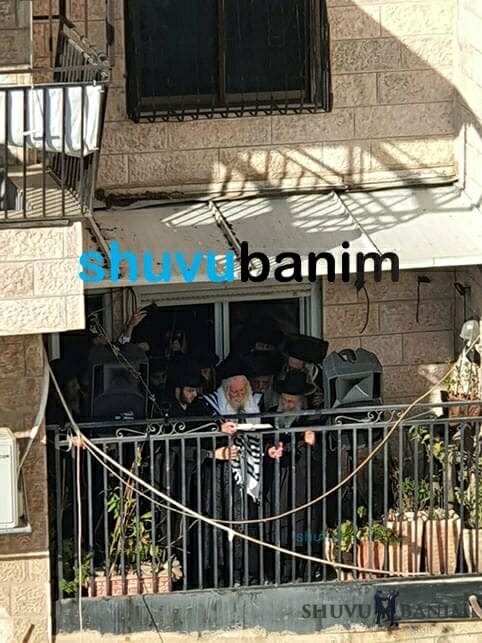 AWESOME - Rav Eliezer Berland Released - Tevet 5782