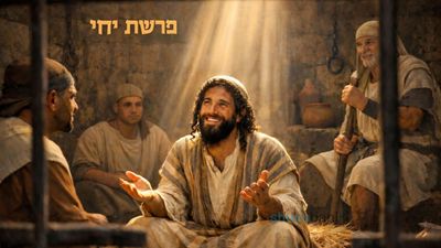 יהודי יכול לשמוח בכל מצב – פרשת ויחי מהרב מנחם אזולאי שליט"א