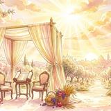 להיות כלה ולקדש שם שמים ולהנשא לחתן תלמיד חכם