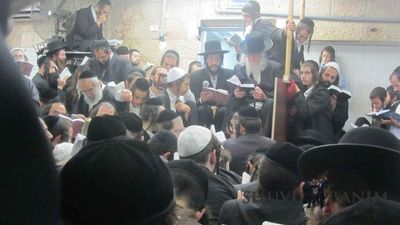 מראות הקודש מתשעה באב תשע"ח אצל הגה"צ הרב אליעזר ברלנד שליט"א