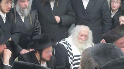 גלריית תמונות משמחת האירוסין של נכד הגה"צ הרב אליעזר ברלנד שליט"א ממשפחת רובינשטיין