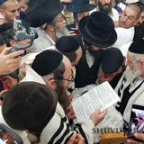 מראות הקודש מברית המילה בבת ים עם הגה"צ הרב אליעזר ברלנד שליט"א - דברי הרב משבת