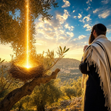 סוד קן ציפור: כוחם של חתן וכלה להמשיך נשמות עליונות