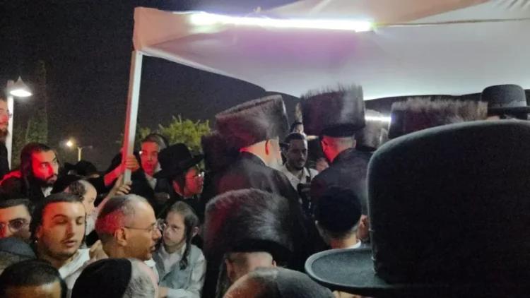Wedding Celebration of Rav Berland's Great-Grandson