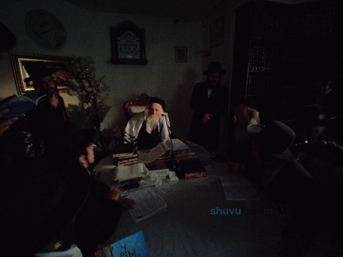 שִׁפְכִי כַמַּיִם לִבֵּךְ • כנס 'בין המצרים' לחבורת בני הנעורים 'מכינה לישיבה קטנה'