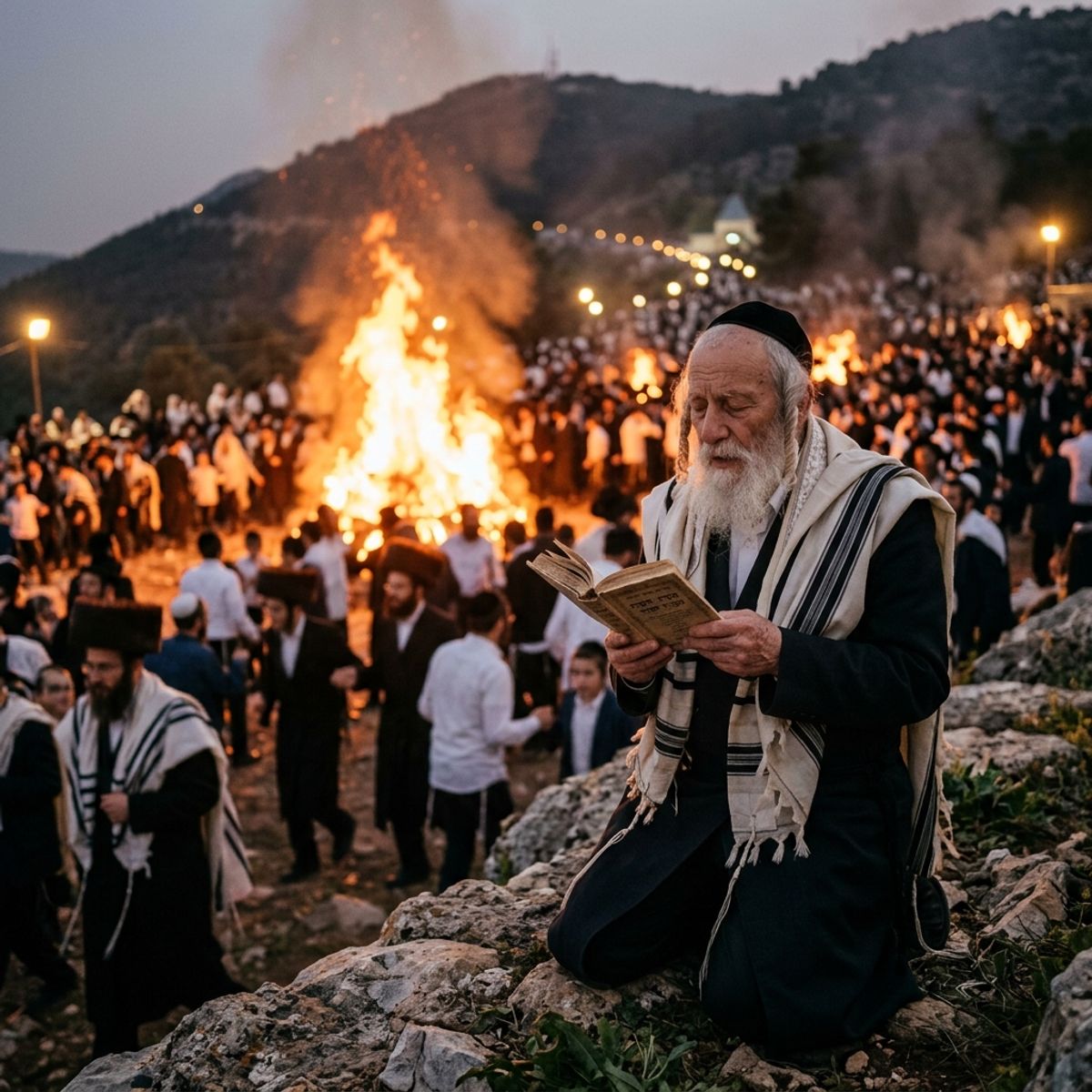 Hidden Tzaddik who Foresaw Meron Tragedy Reveals How to be Saved in the Future