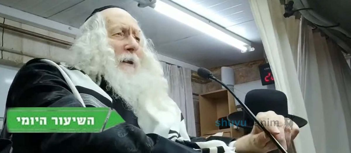 רבינו אמר שהגאולה תבוא רק על ידי הבנות • השיעור היומי מהגה"צ רבי אליעזר ברלנד שליט"א