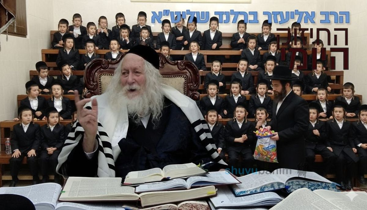 בזכות מה זכה משה רבינו לברכה של פי אלף? החיזוק היומי מהגה"צ הרב אליעזר ברלנד שליט"א