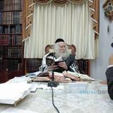 סיום סדר לימוד ב'חפץ חיים' שע"י מפעל התורה