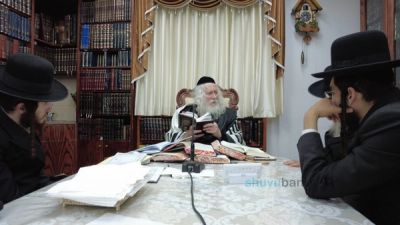 סיום סדר לימוד ב'חפץ חיים' שע"י מפעל התורה