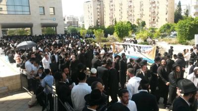 הרב שוחרר בפעם החמישית