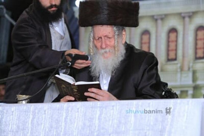 'נס קריעת ים סוף' - כיצד הגיב הגה"צ רבי אליעזר ברלנד שליט"א לתוצאות הבחירות