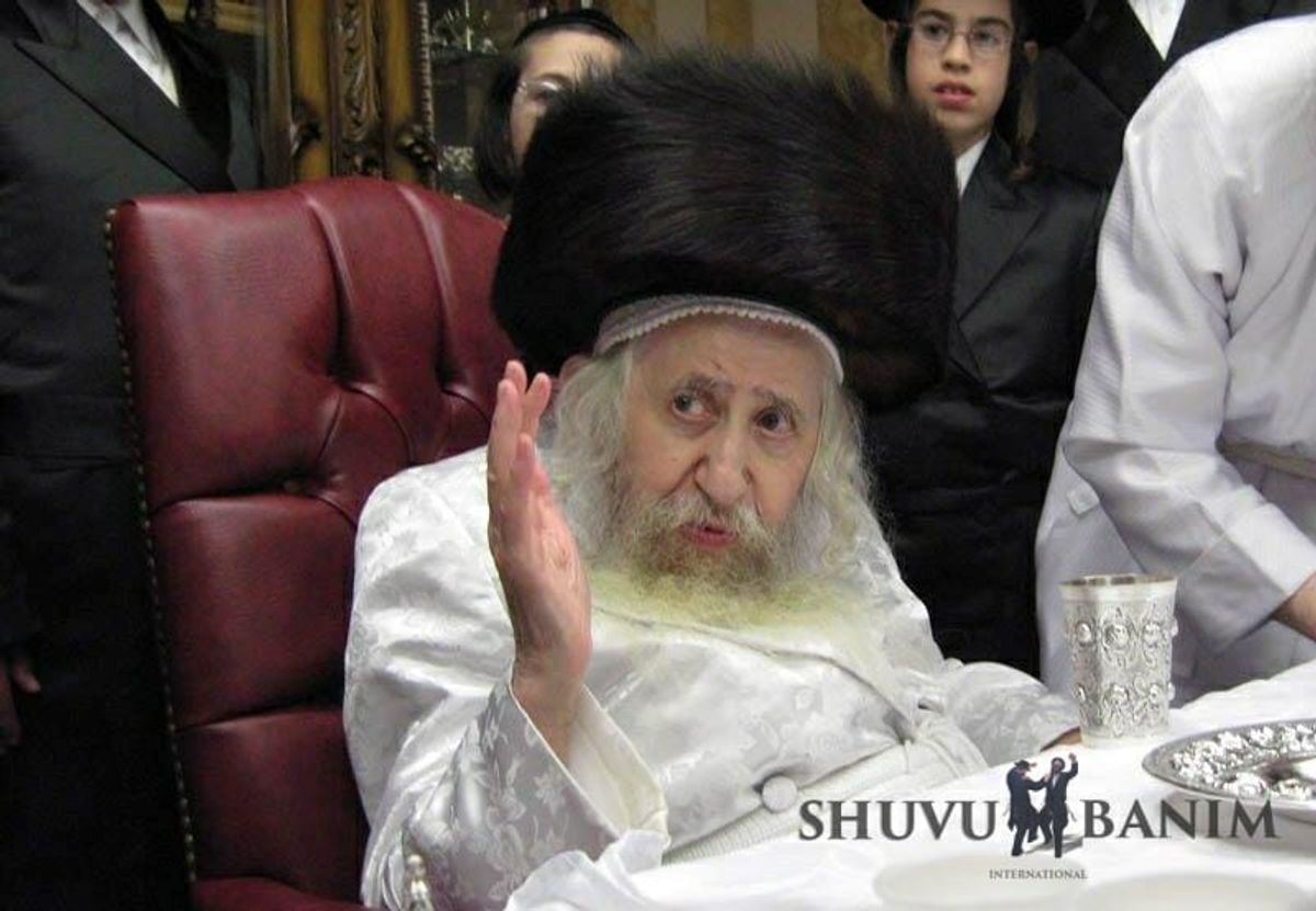 האדמו"ר מטאהש זצ"ל: "כל התפילות של כלל ישראל עוברות דרך הישיבה של הרב ברלנד שליט"א"