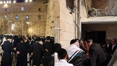 לאחר שבימים האחרונים היה זקוק לטיפול רפואי - אך שב לביתו היום בשעות הצוהרים - כעת שידור חי מתפילת מעריב