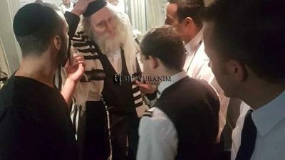 הערב בקריית ספר: כנס הכנה לקיבוץ הגדול באומן עם הרב ברלנד שליט"א