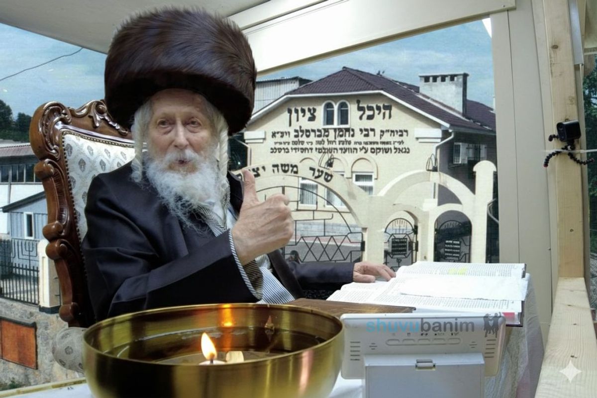 צפו: הקליפ המרגש מהילולת הרבבות לרבי נחמן מברסלב בנשיאות הגה"צ רבי אליעזר ברלנד שליט"א