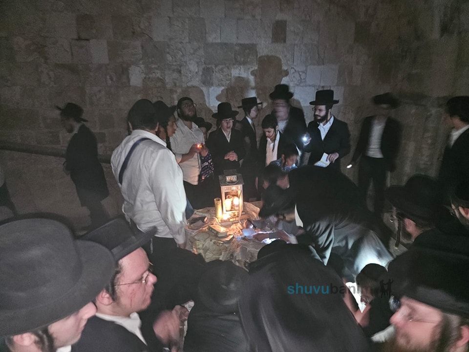 וּבֵין כְּתֵפָיו שָׁכֵן • הילולת בנימין בן יעקב בירושלים