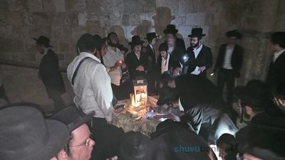 וּבֵין כְּתֵפָיו שָׁכֵן • הילולת בנימין בן יעקב בירושלים