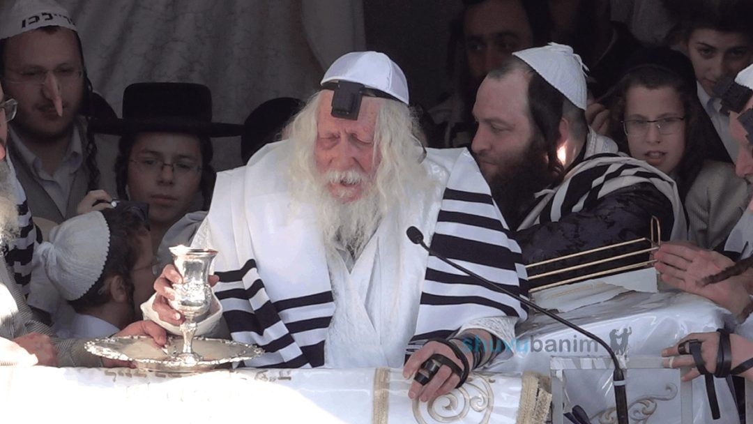 דּוֹרֵשׁ טוֹב לְעַמּוֹ • תיעוד נרחב מתפילת שחרית פורים דמוקפין המשולש