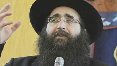 קריאה וזעקה של האדמו"ר רבי יאשיהו פינטו שליט"א מבית האסורים לבוא ולהשתתף בעצרת התפילה הגדולה בקברי האבות הקדושים בחברון היום יום שלישי בלילה ליל תענית אסתר