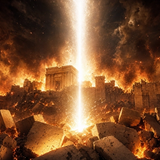 El secreto del fuego de Tishá B'Av: Transformar las luminarias de fuego en luminarias de luz
