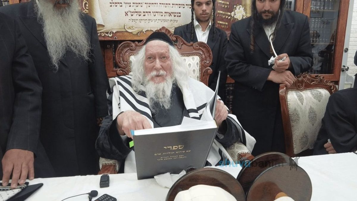 וְעַתָּה כִּתְבוּ לָכֶם • תיעוד מסיום כתיבת האותיות בקודש פנימה