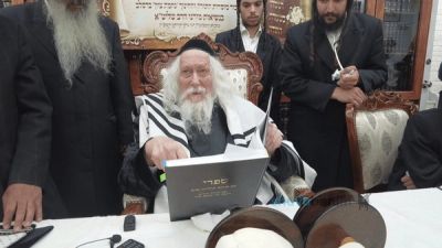 וְעַתָּה כִּתְבוּ לָכֶם • תיעוד מסיום כתיבת האותיות בקודש פנימה