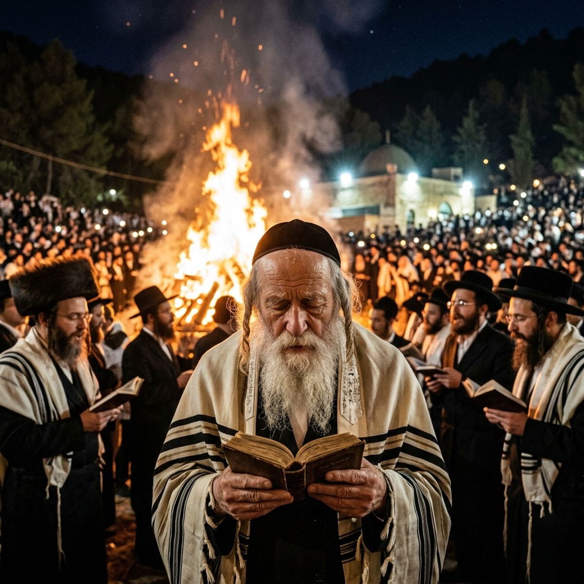 Please pray for Rav Berland to get to Meron this year