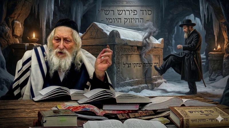 פירוש רש"י ברוח הקודש - סוד תחיית המתים | החיזוק היומי