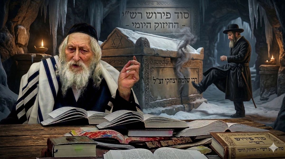 פירוש רש"י ברוח הקודש - סוד תחיית המתים | החיזוק היומי