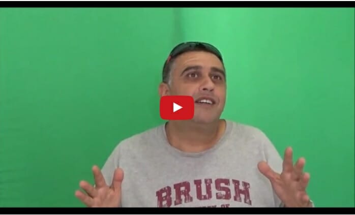 הזוי: הרב ברלנד שליט"א שלח לי מכתב בדרך ניסית - סיפורו של אילן תמיר