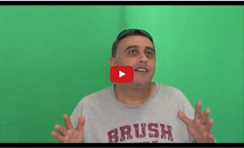 הזוי: הרב ברלנד שליט"א שלח לי מכתב בדרך ניסית - סיפורו של אילן תמיר