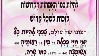 תפילה לזכות לשכל קדוש - הגה"צ הרב אליעזר ברלנד שליט"א