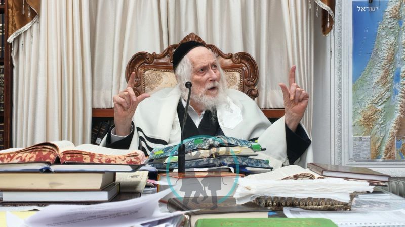 מורנו הרב אליעזר ברלנד שליט"א מוסר שיעור במוצאי ראש חודש חשון