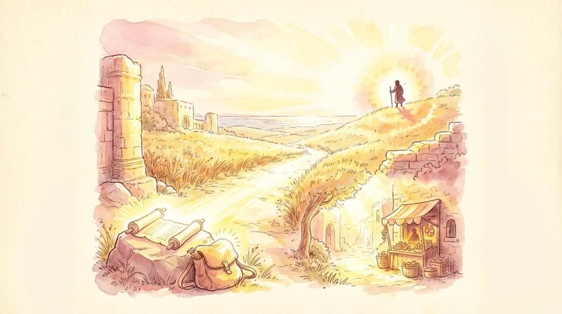 סיפור על עצה פלאית לשמירת קדושת המחשבה בחוץ לארץ / סיפור עדות נדירה