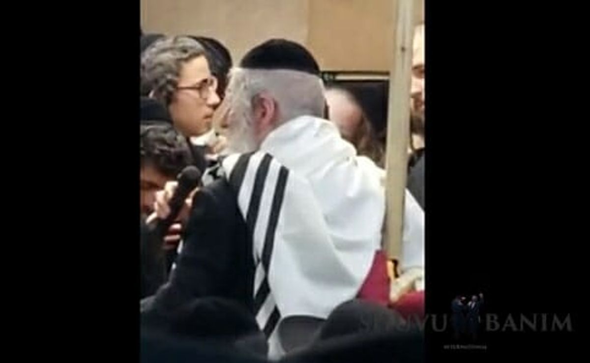 חם מהתנור: דברי הגה"צ הרב אליעזר ברלנד שליט"א לפורים פרזות תשע"ט