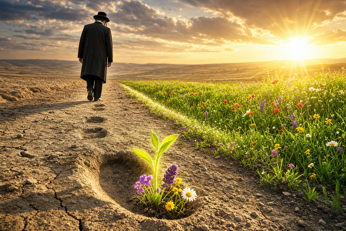 The Secret of Holiness: The Power to Revive the Dead and Bring the World to Repentance