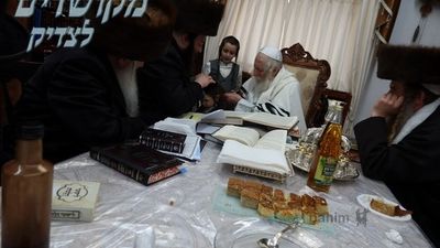 מַחְלְפוֹת רֹאשׁוֹ • מעמד החלאק'ה לנין הגה"צ רבי אליעזר ברלנד שליט"א