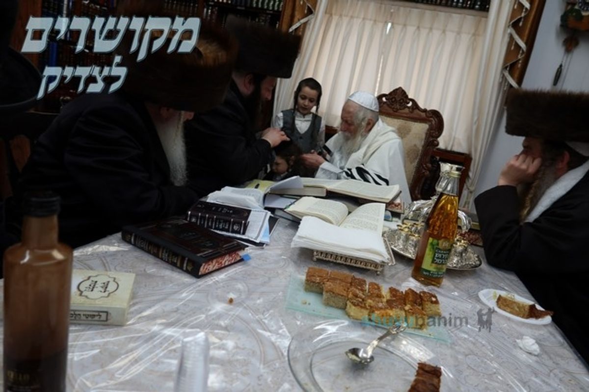 מַחְלְפוֹת רֹאשׁוֹ • מעמד החלאק'ה לנין הגה"צ רבי אליעזר ברלנד שליט"א