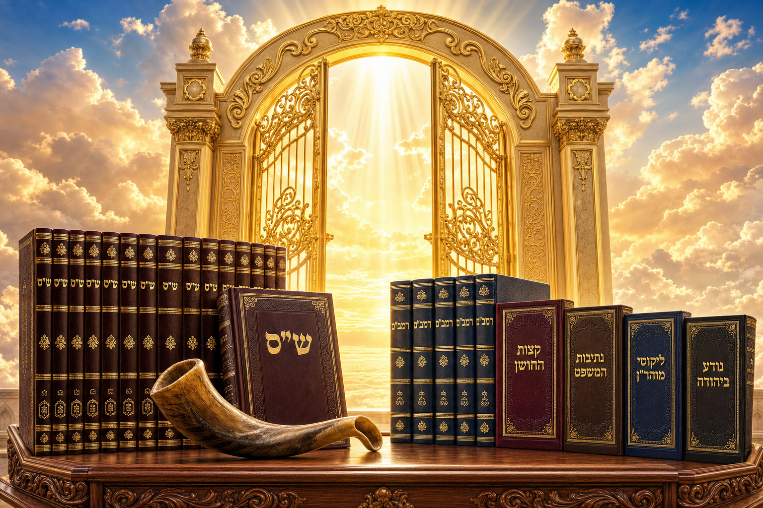 Oración para el molad del mes de Elul 5786 del HaGaon HaTzaddik Rabí Eliezer Berland shlit"a