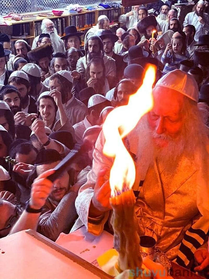 "בטלנו את הגזירה" - הגה"צ הרב אליעזר ברלנד שליט"א מלווה מלכה וירא