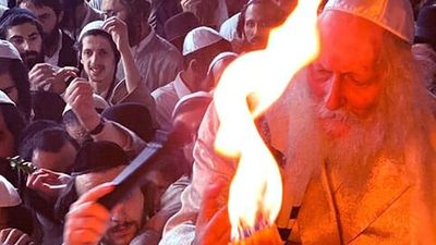 "בטלנו את הגזירה" - הגה"צ הרב אליעזר ברלנד שליט"א מלווה מלכה וירא