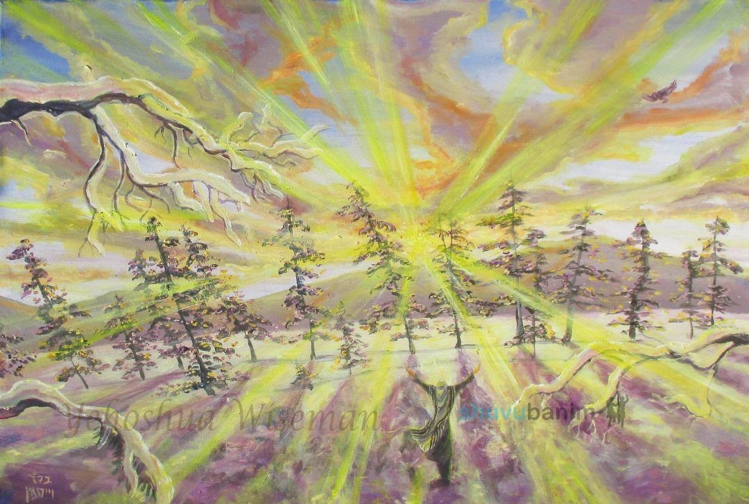 חוֹדֶשׁ הַגְּאוּלָה וְהַשִּׁירָה, שֶׁאָז הַכֹּל מְלַבְלֵב • תפילה למולד חודש שבט