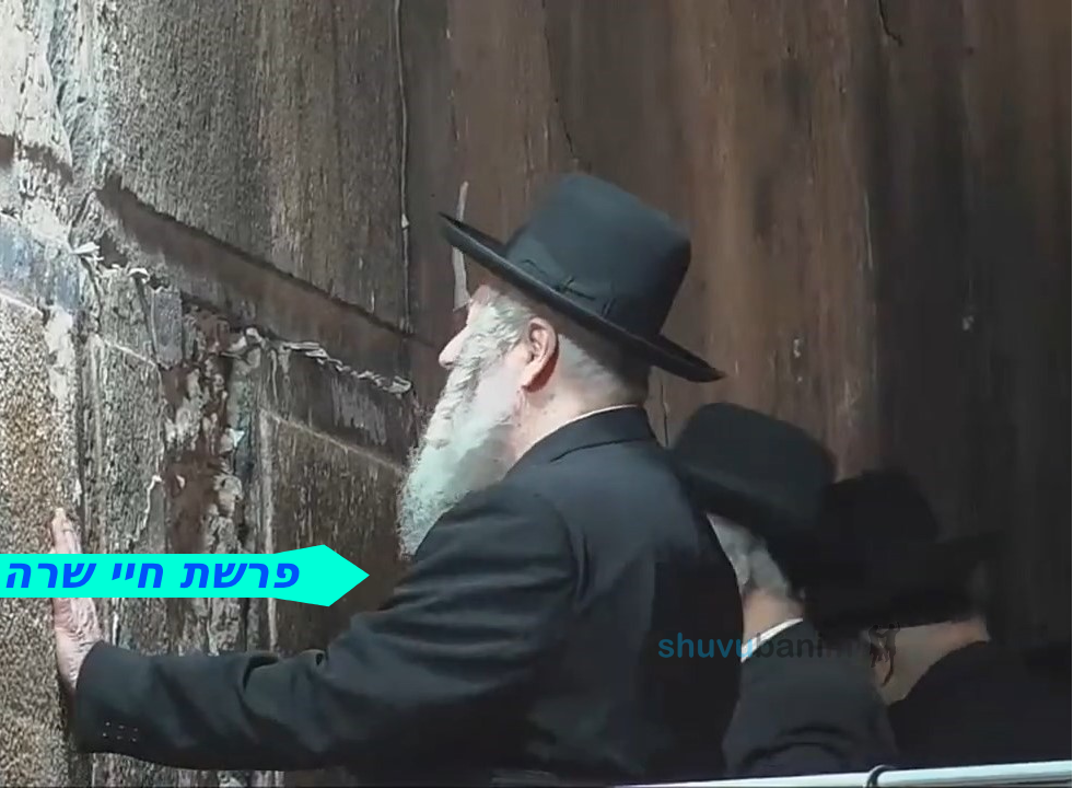 מדוע לומדים מעפרון קידושי אשה? ומה מעלת מערת המכפלה? פרשת חיי שרה מהגה"צ רבי אליעזר ברלנד שליט"א