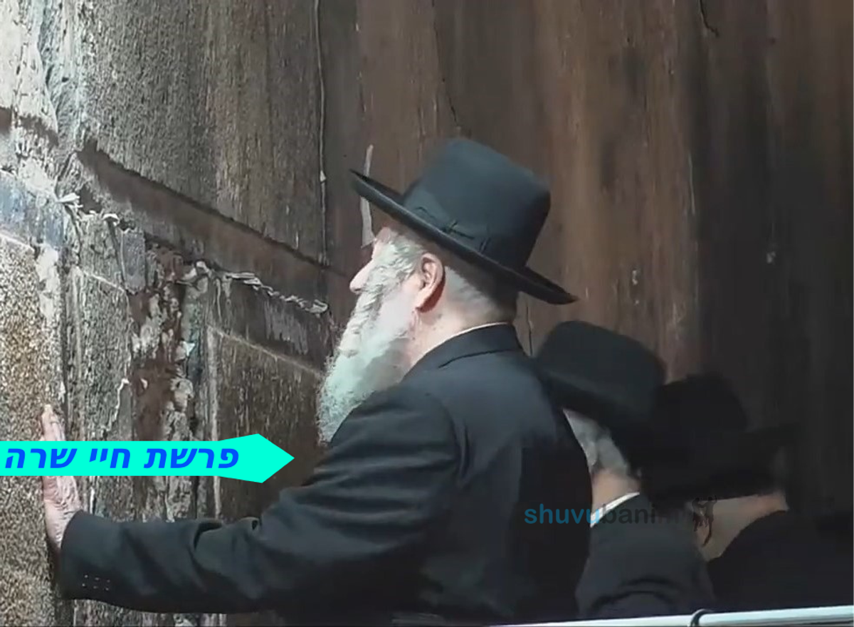 מדוע לומדים מעפרון קידושי אשה? ומה מעלת מערת המכפלה? פרשת חיי שרה מהגה"צ רבי אליעזר ברלנד שליט"א