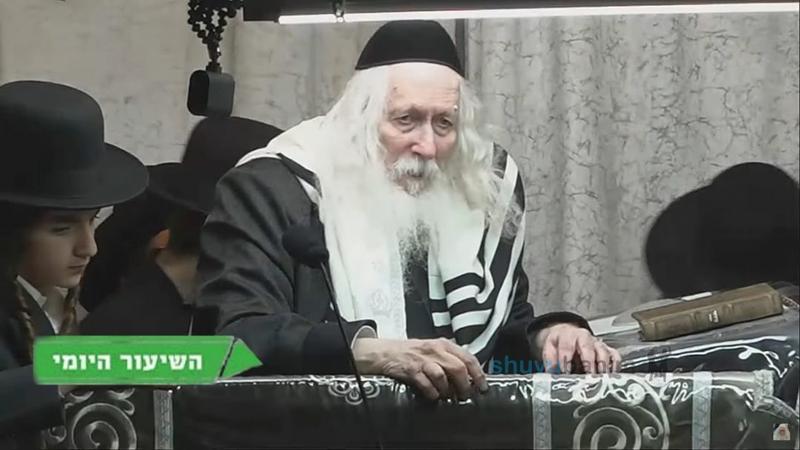 21 ההרוגים באסון המבנה בעזה הסכנה בריצה לממ"ד וצניעות המלבושים • השיעור היומי
